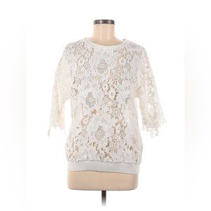 Left Coast by Dolan Lace Top Women’s Medium